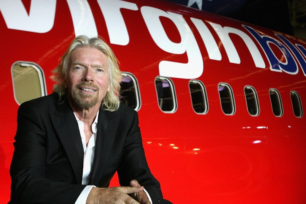 Richard Branson Net Worth