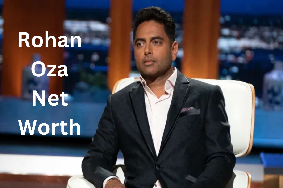 Rohan Oza Net Worth