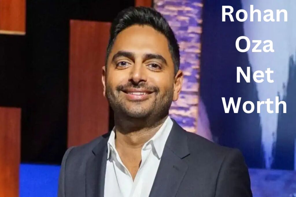 Rohan Oza Net Worth