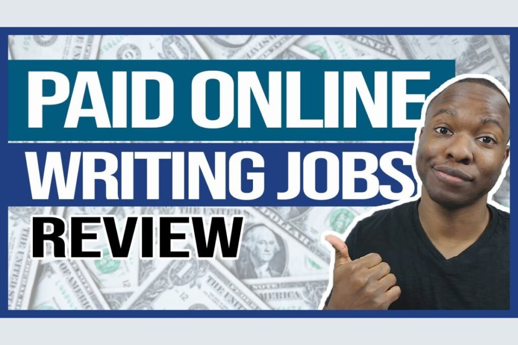 Paid Online Writing Jobs