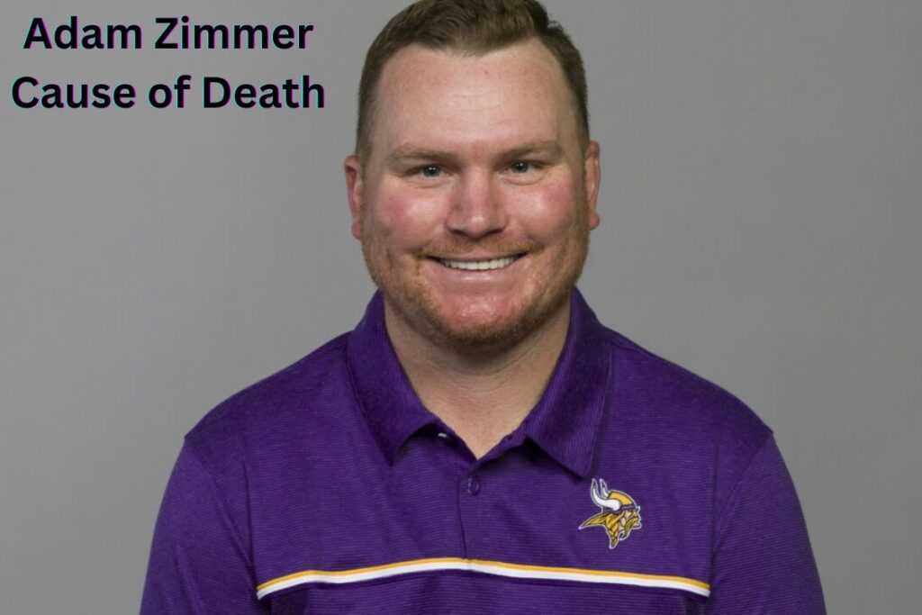 Adam Zimmer Cause of Death