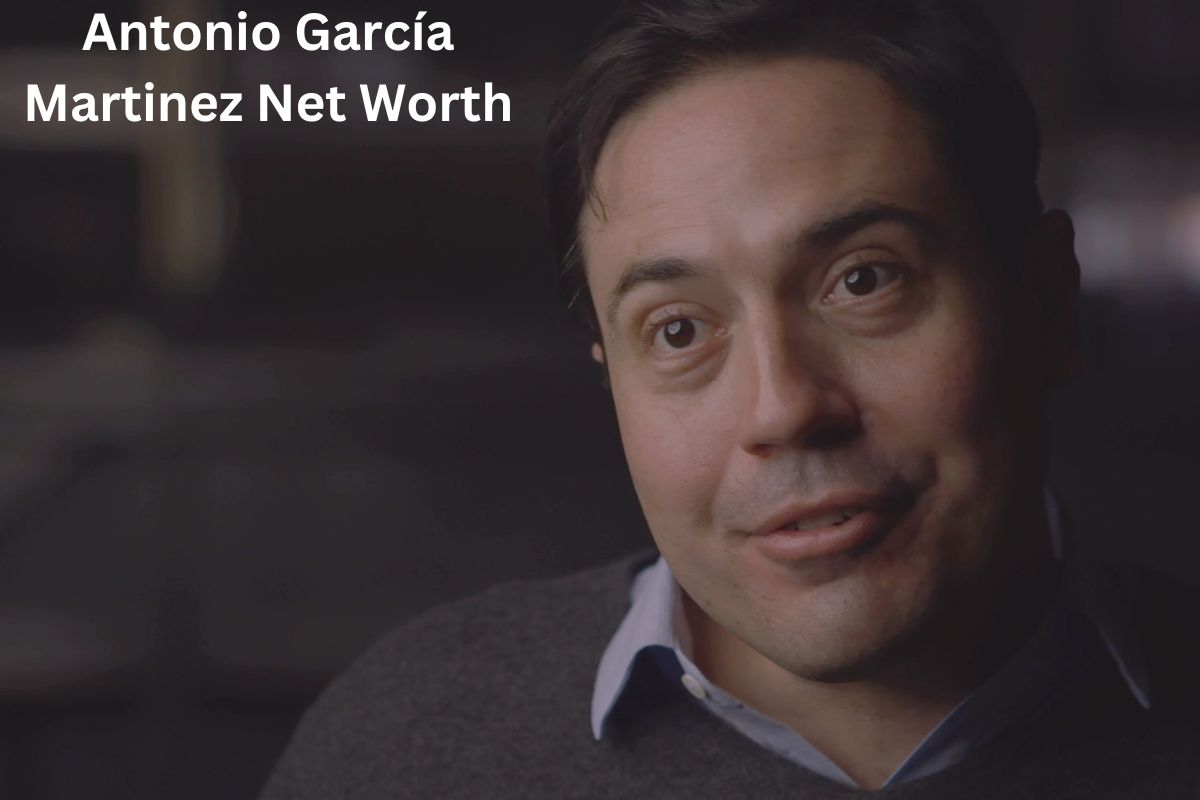 Antonio García Martinez Net Worth