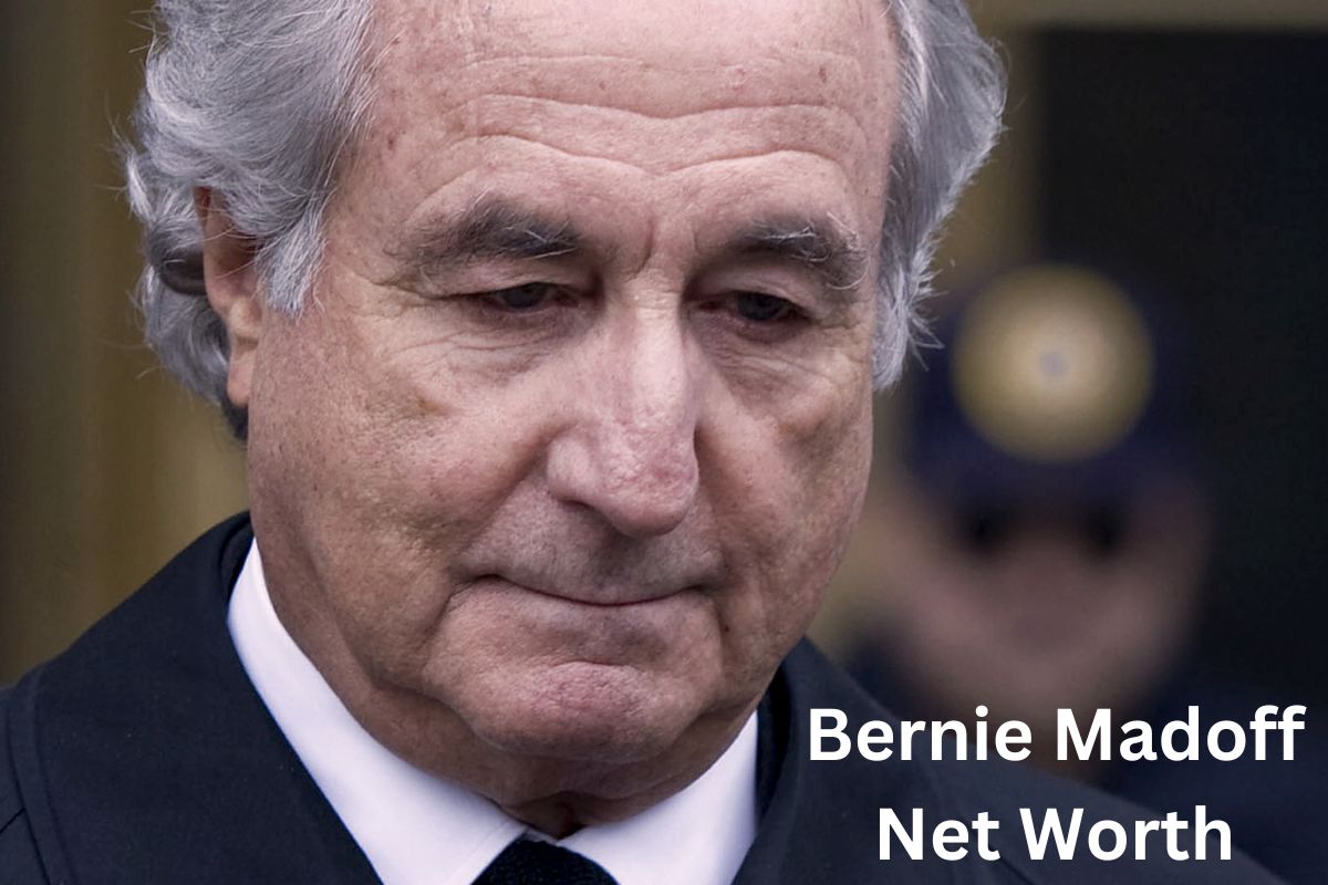 Bernie Madoff Net Worth