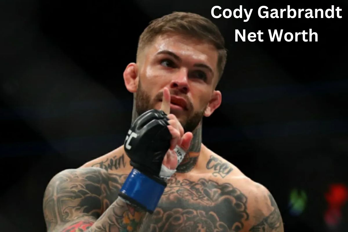 Cody Garbrandt Net Worth