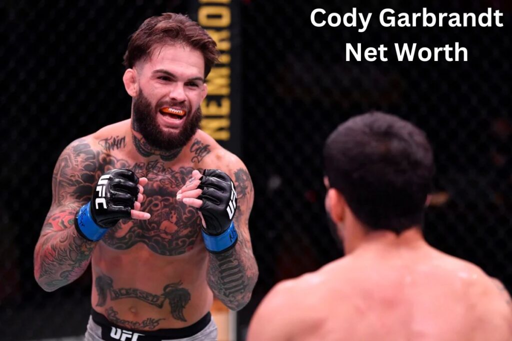 Cody Garbrandt Net Worth