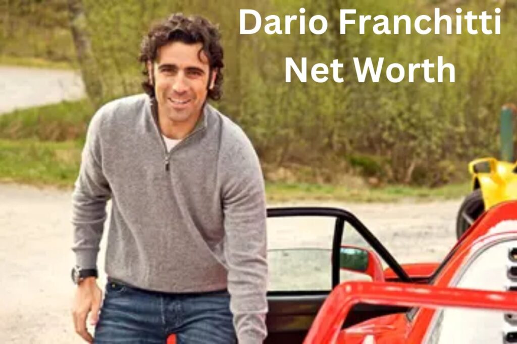 Dario Franchitti Net Worth