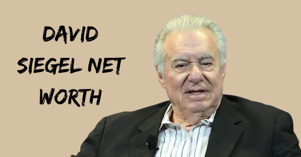 David Siegel Net Worth