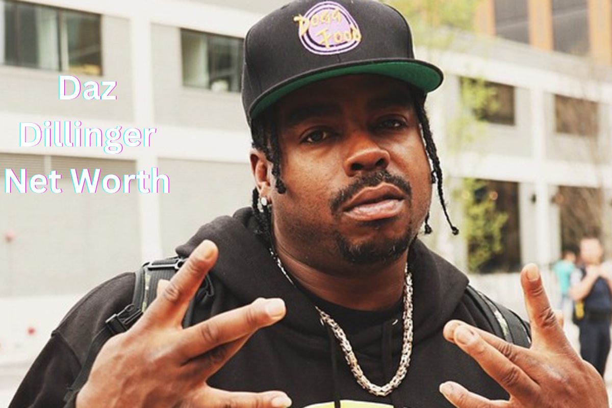 Daz Dillinger Net worth