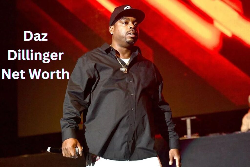 Daz Dillinger Net worth