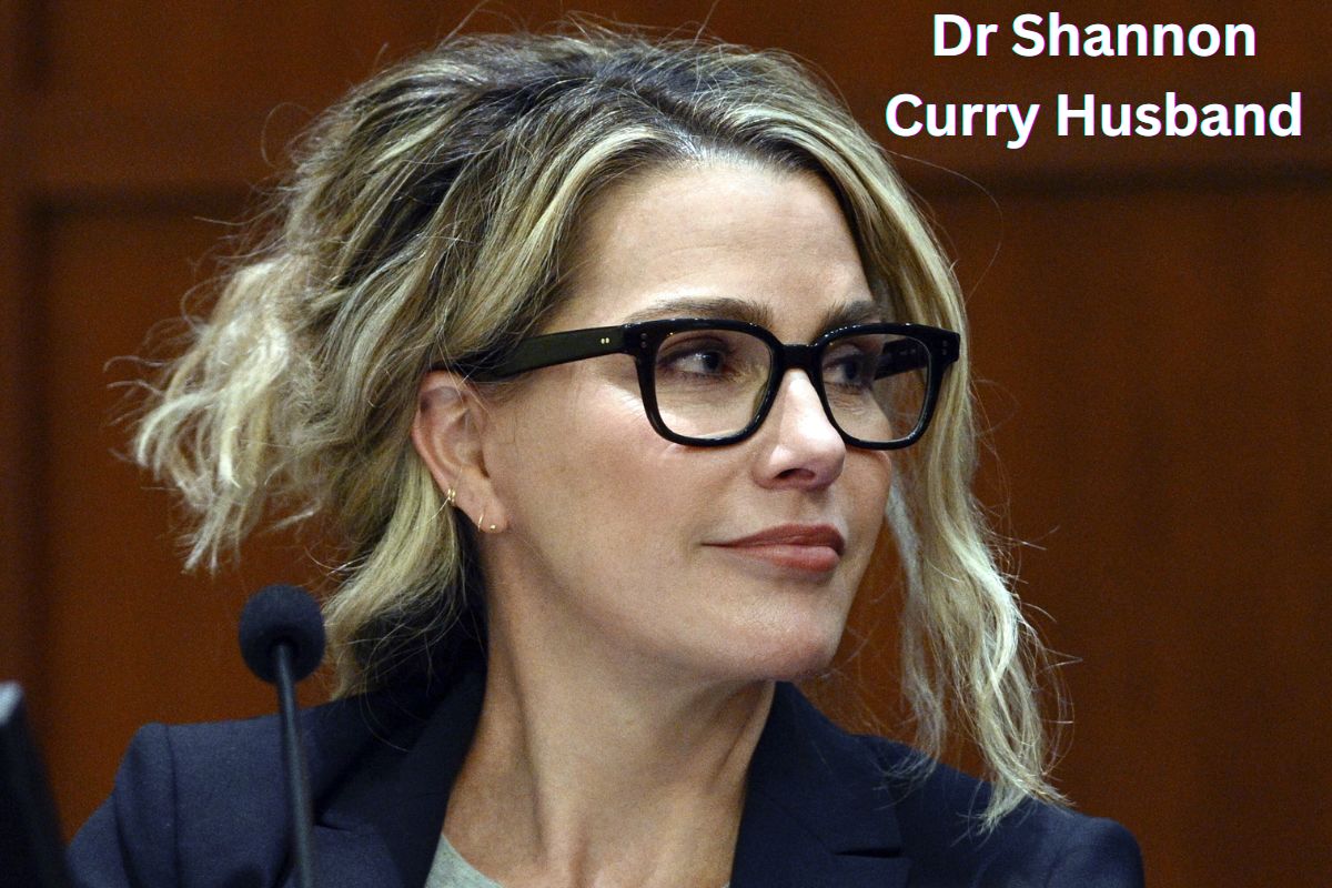 Dr Shannon Curry Husband