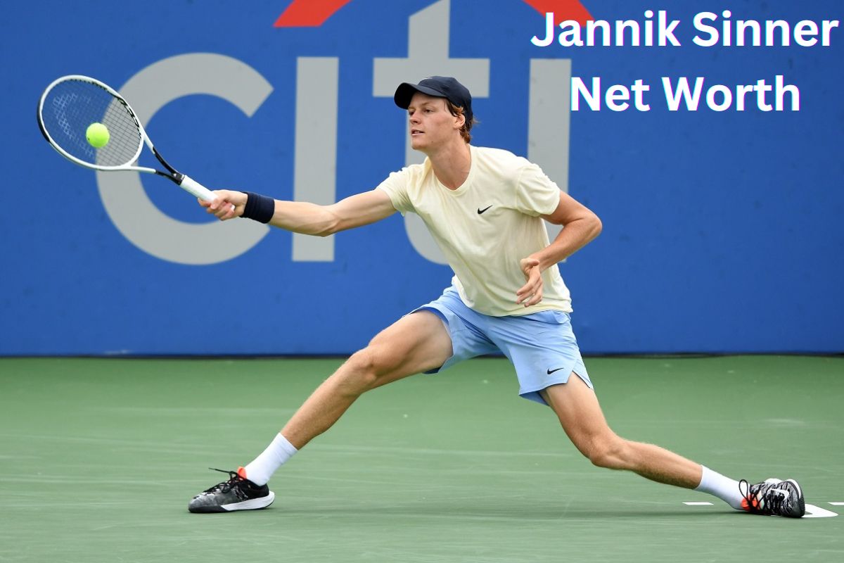 Jannik Sinner Net Worth