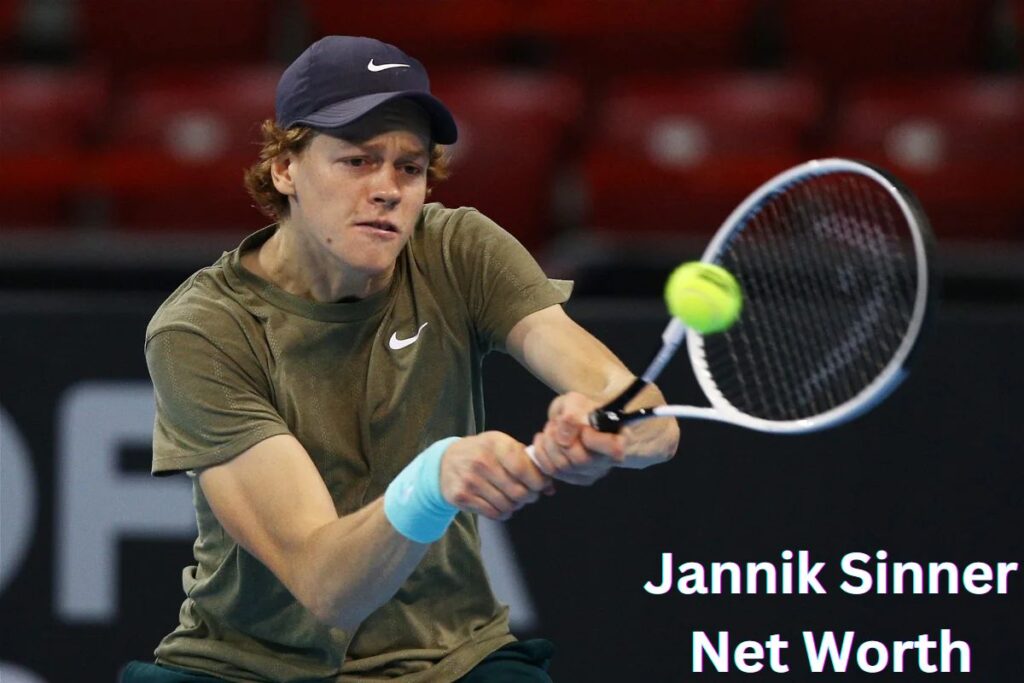 Jannik Sinner Net Worth