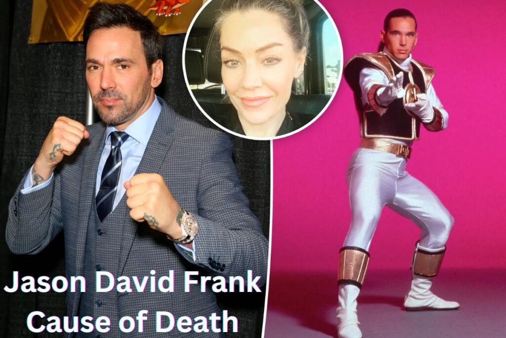 Jason David Frank Cause of Death