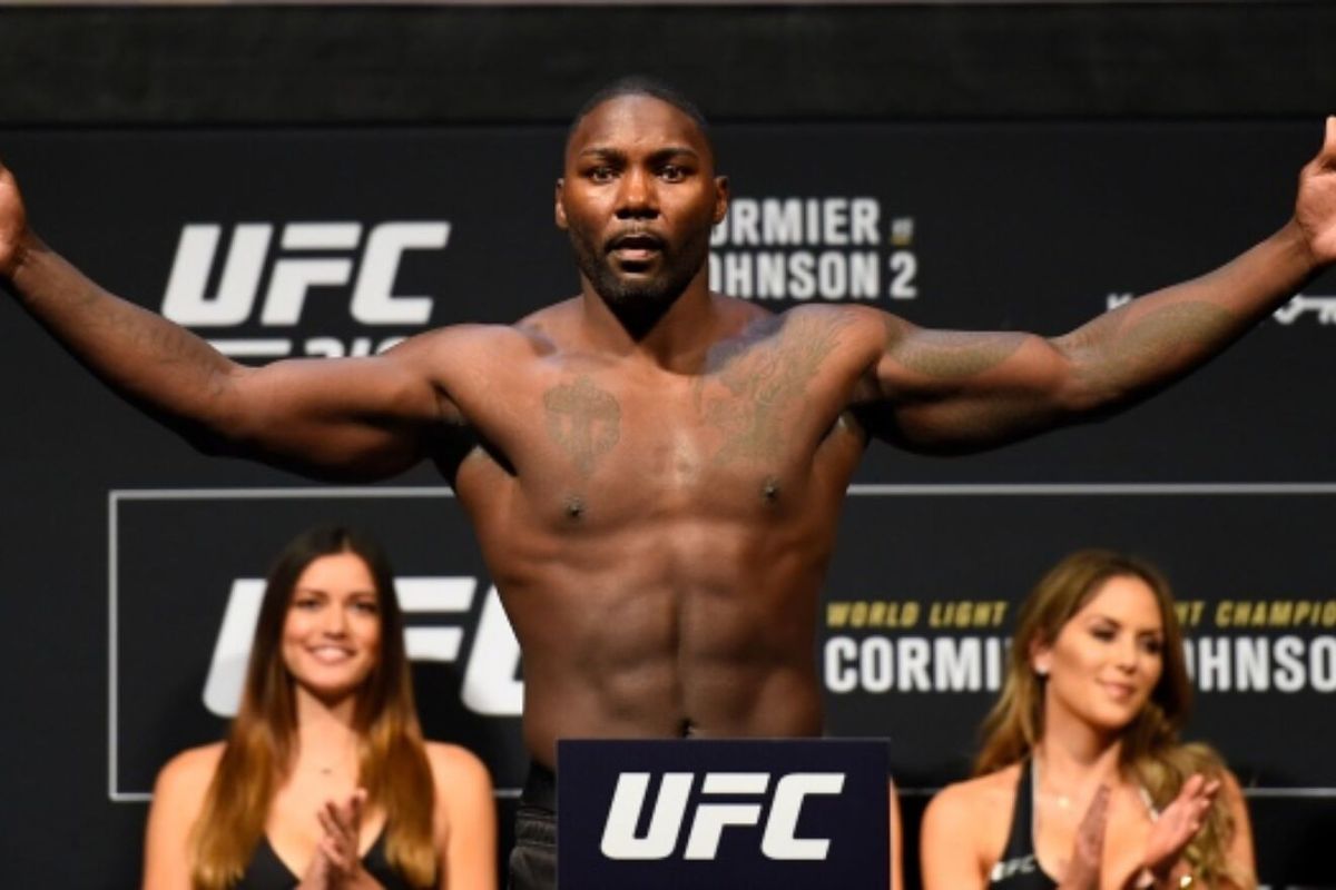 Anthony Rumble Johnson Cause of Death