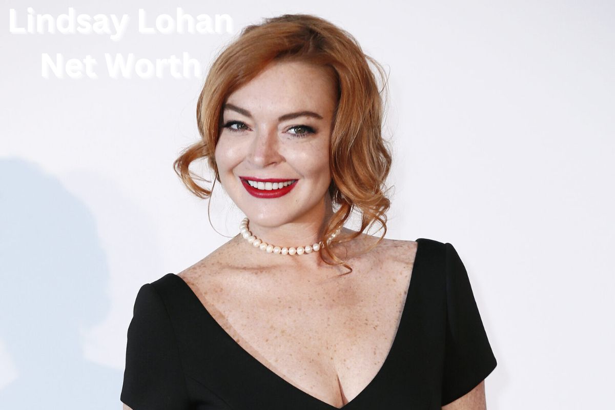 Lindsay Lohan Net Worth