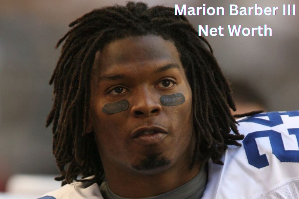 Marion Barber III Net Worth