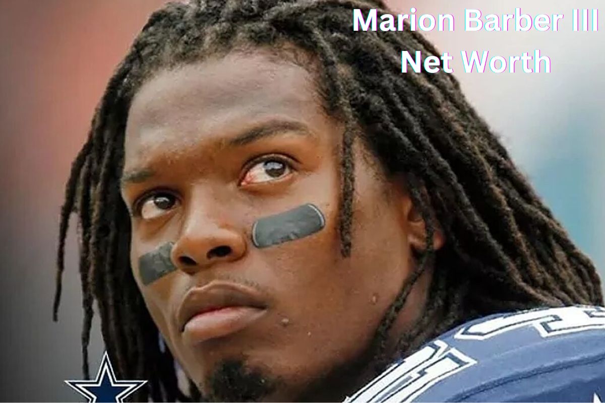 Marion Barber III Net Worth