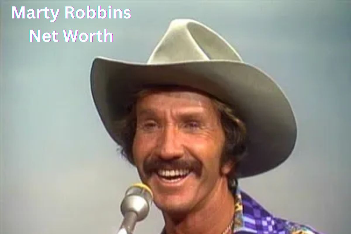 Marty Robbins Net Worth