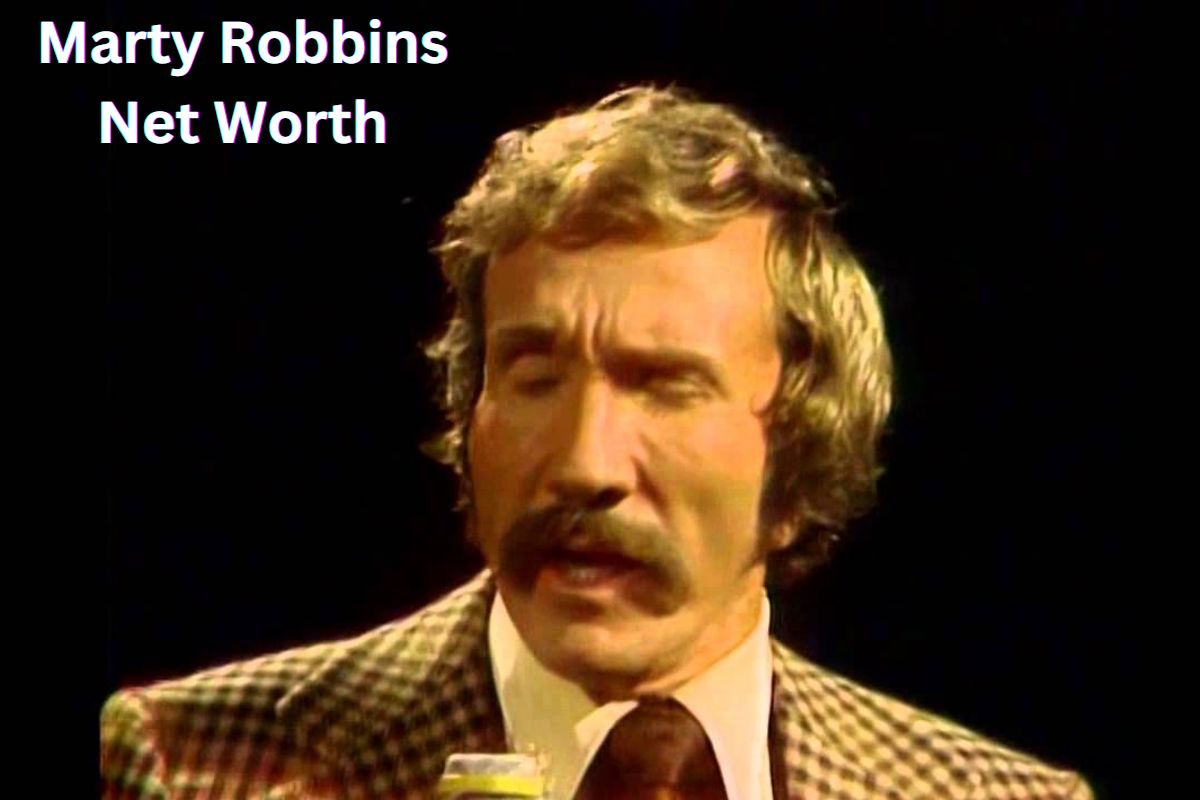 Marty Robbins Net Worth