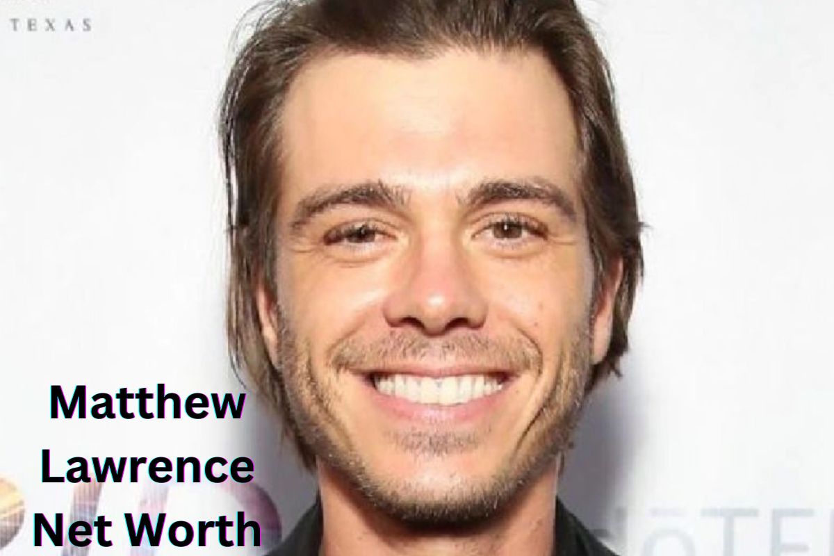 Matthew Lawrence Net Worth