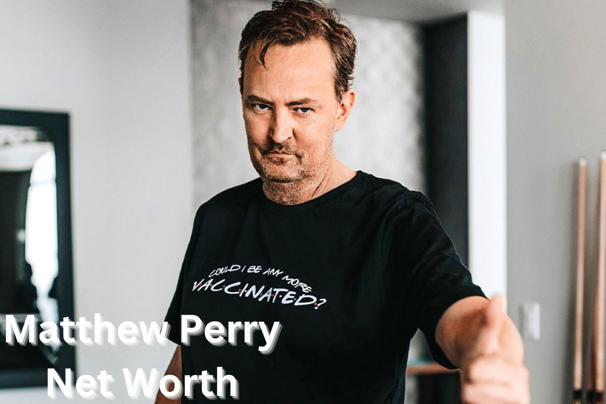 Matthew Perry Net Worth