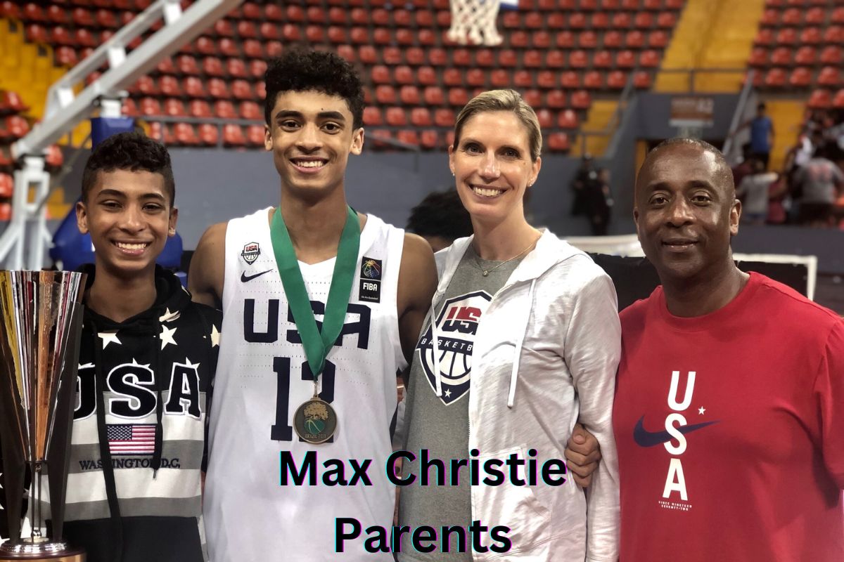 Max Christie Parents