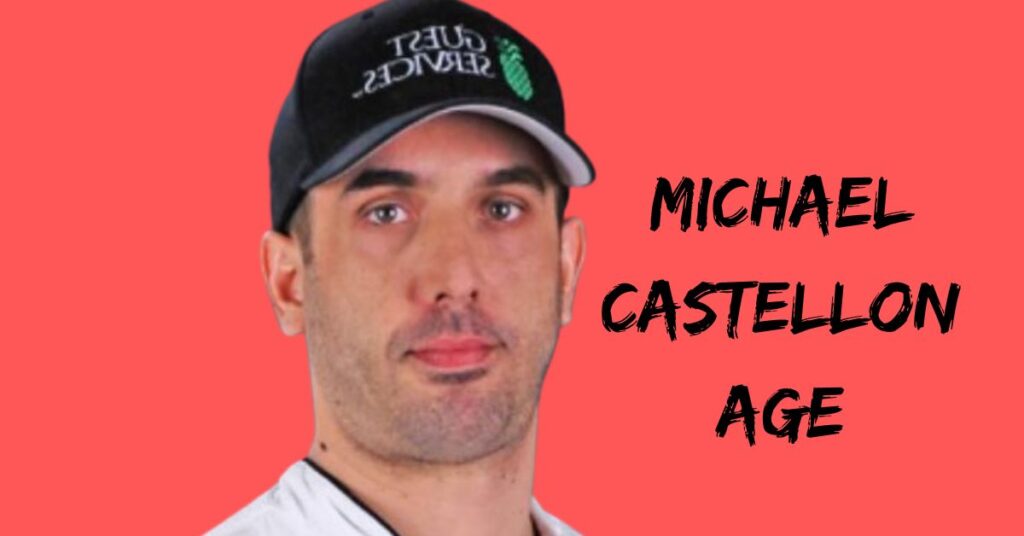 Michael Castellon Age