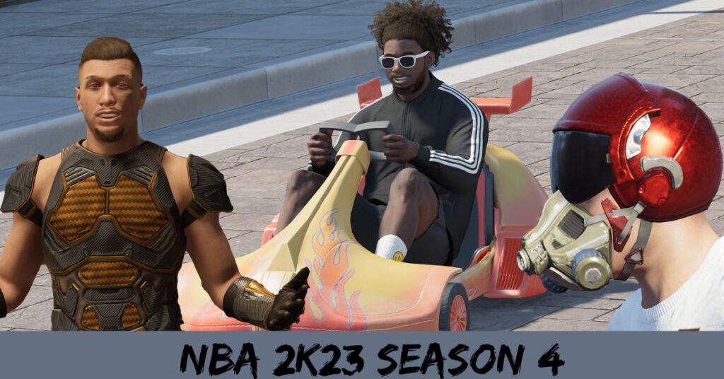 NBA 2k23 Season 4