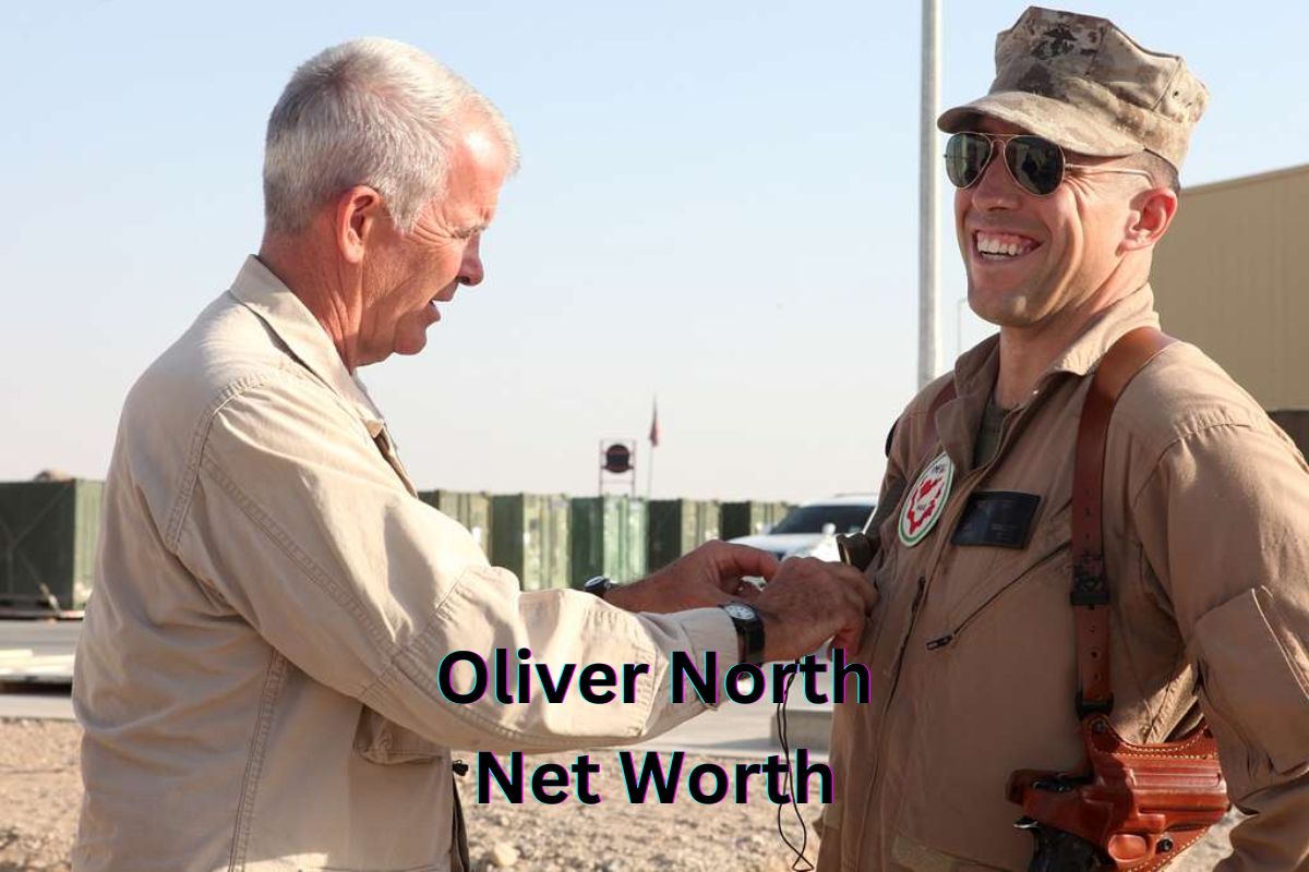 Oliver North Net Worth