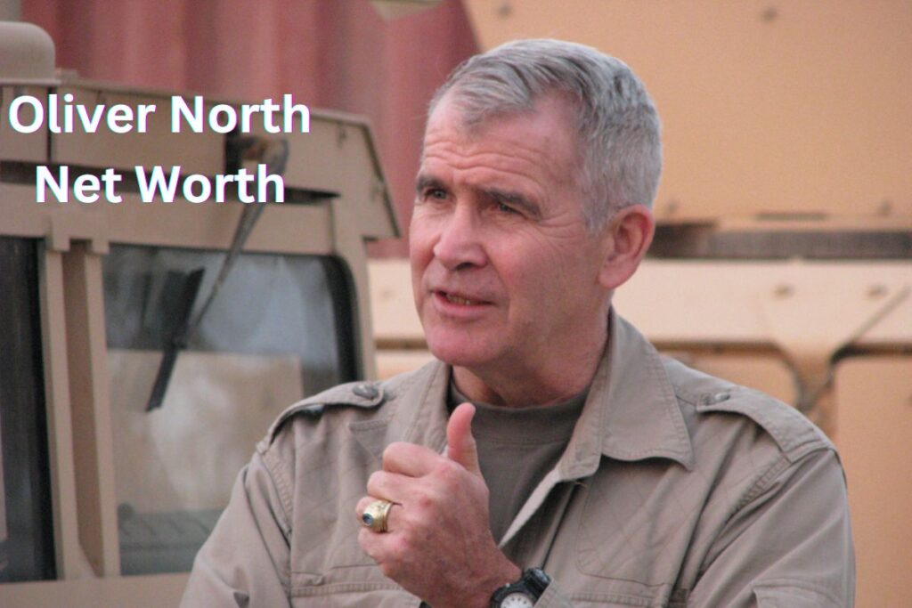 Oliver North Net Worth