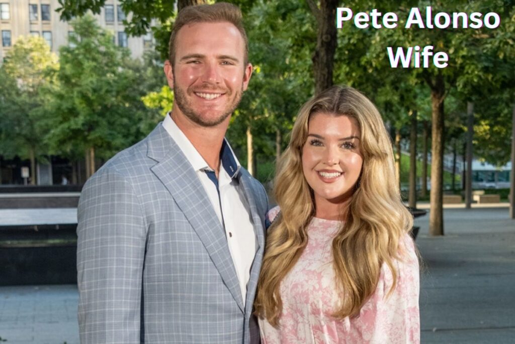 Pete Alonso Wife