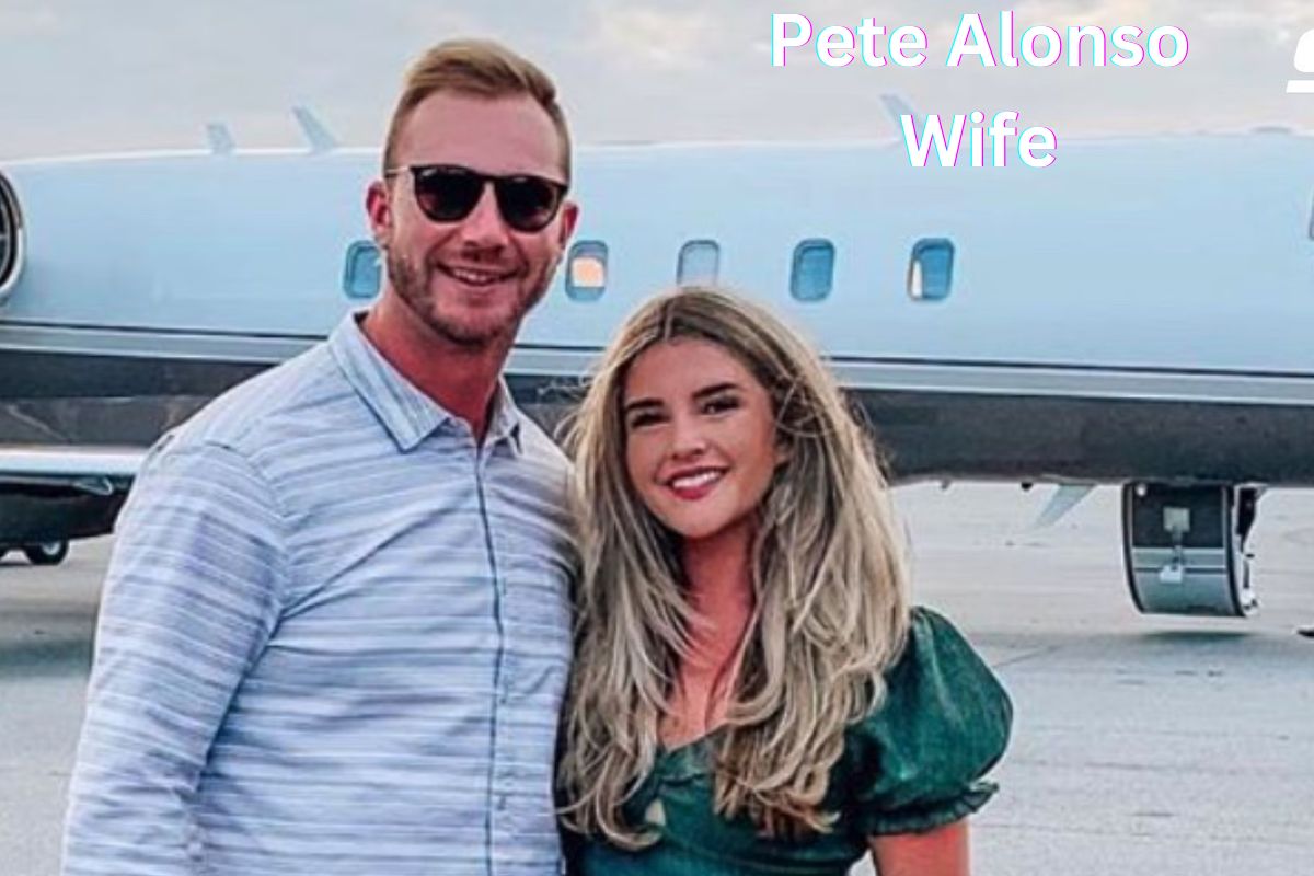 Pete Alonso Wife