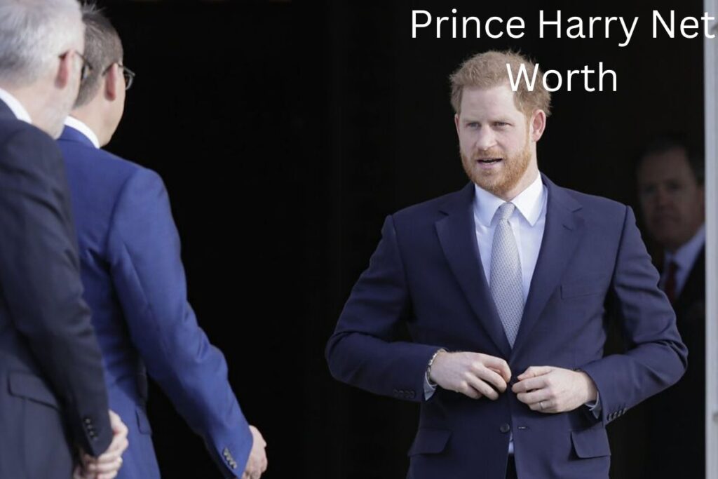 Prince Harry Net Worth