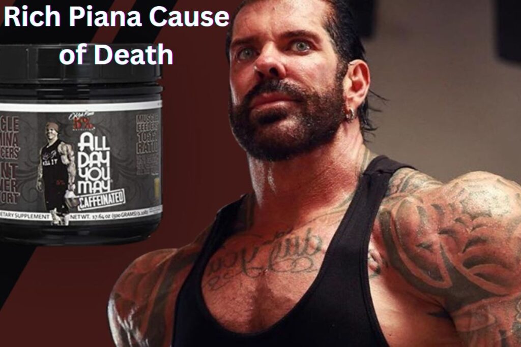 Rich Piana Cause of Death