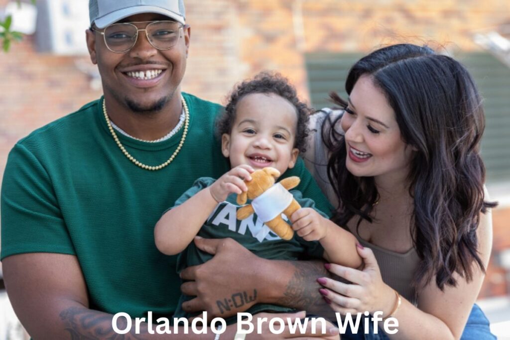 Orlando Brown Wife