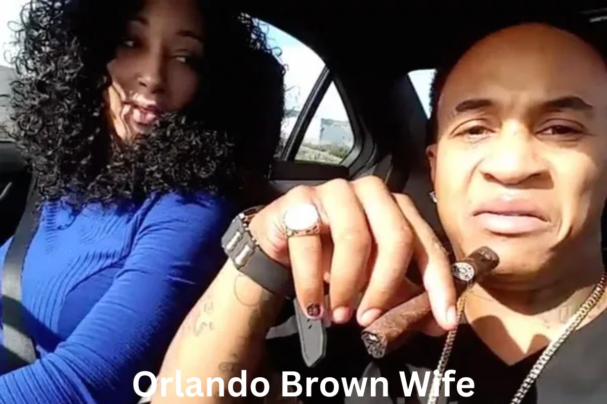 Orlando Brown Wife