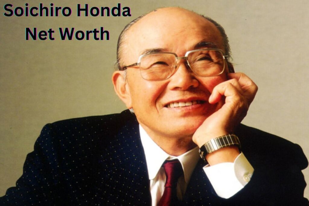 Soichiro Honda Net Worth