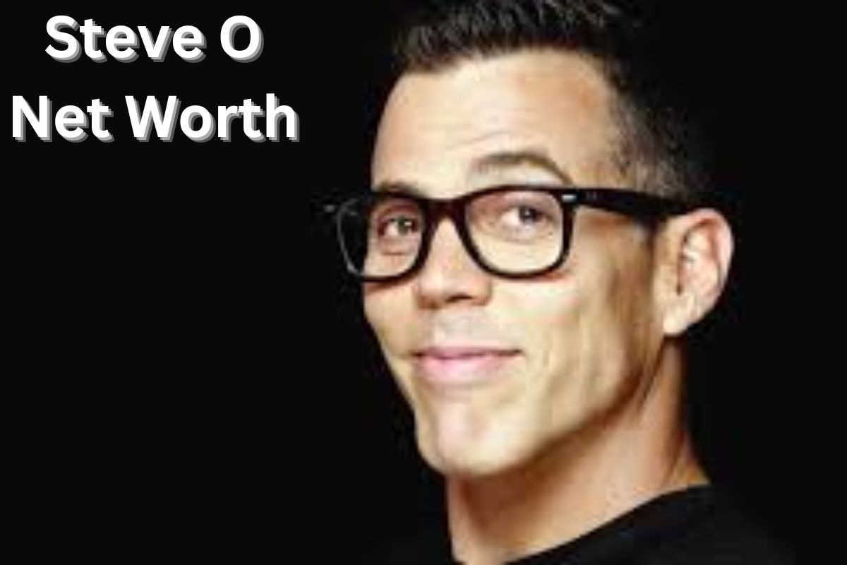 Steve O Net Worth