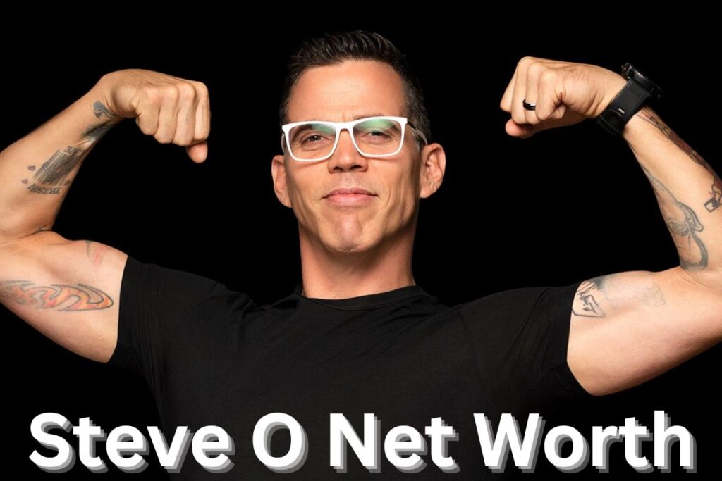 Steve O Net Worth