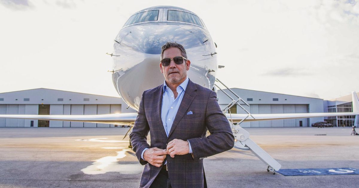 Who are the parents of Grant Cardone?