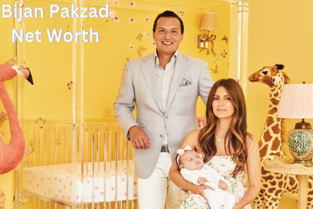 Bijan Pakzad Net Worth