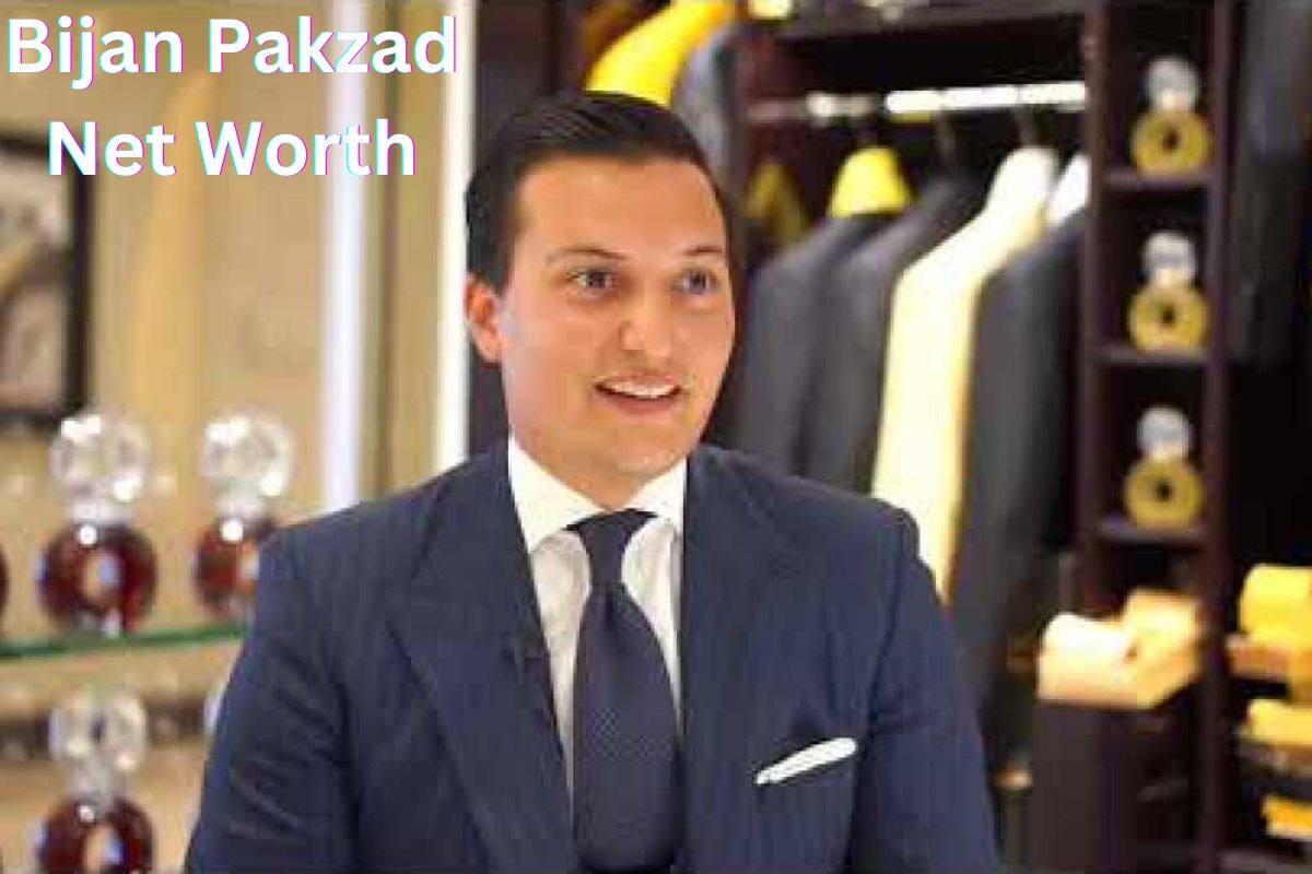 Bijan Pakzad Net Worth