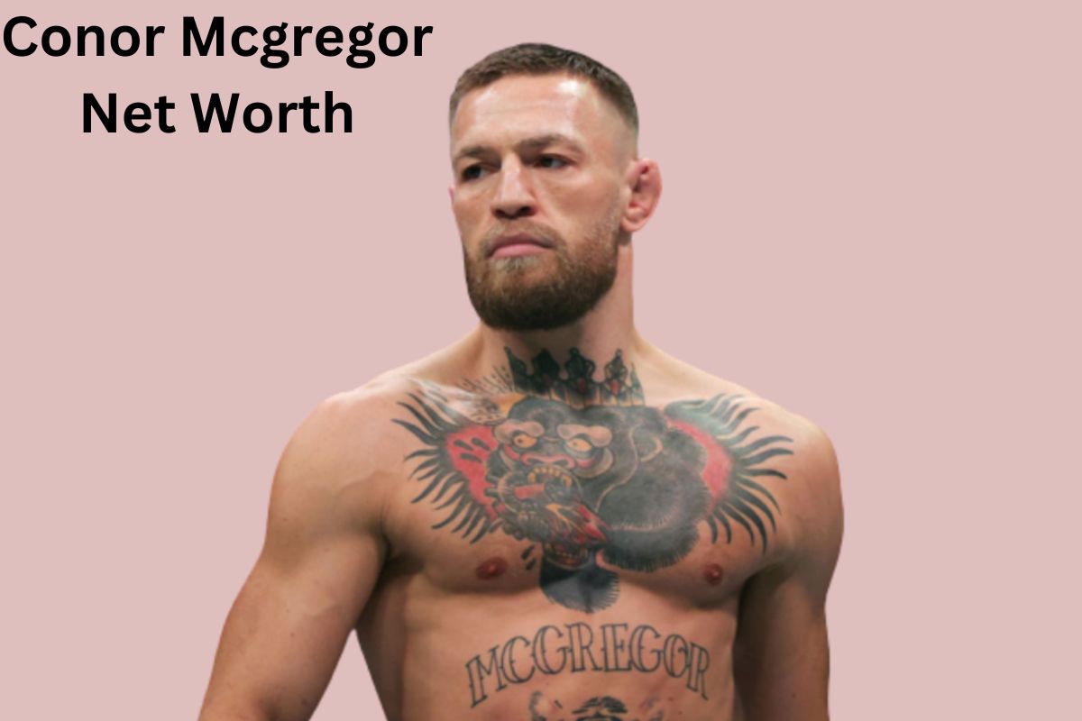 Conor Mcgregor Net Worth