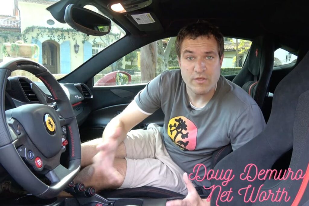 Doug Demuro Net Worth