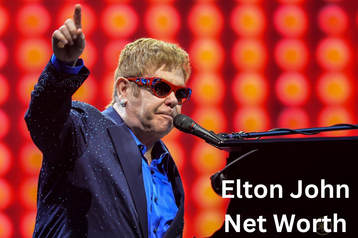 Elton John Net Worth