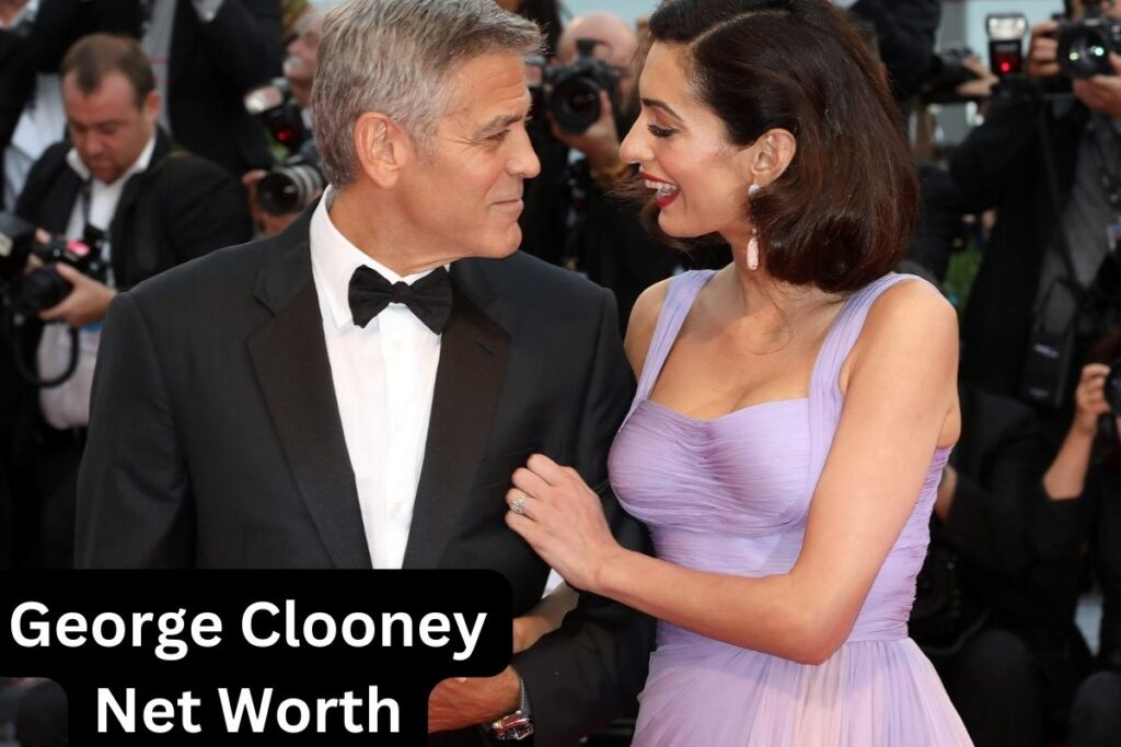 George Clooney Net Worth