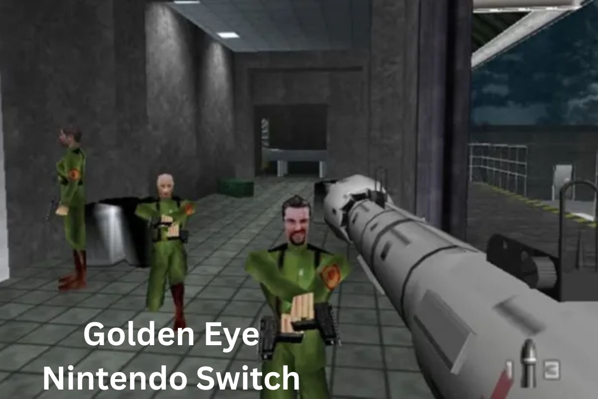 Golden Eye Nintendo Switch