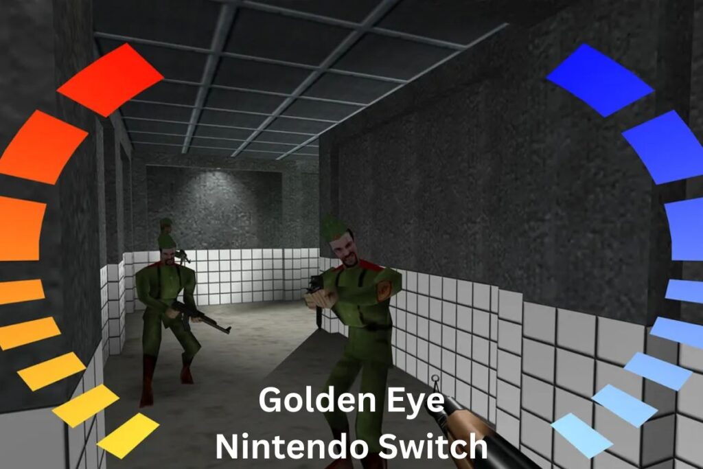 Golden Eye Nintendo Switch