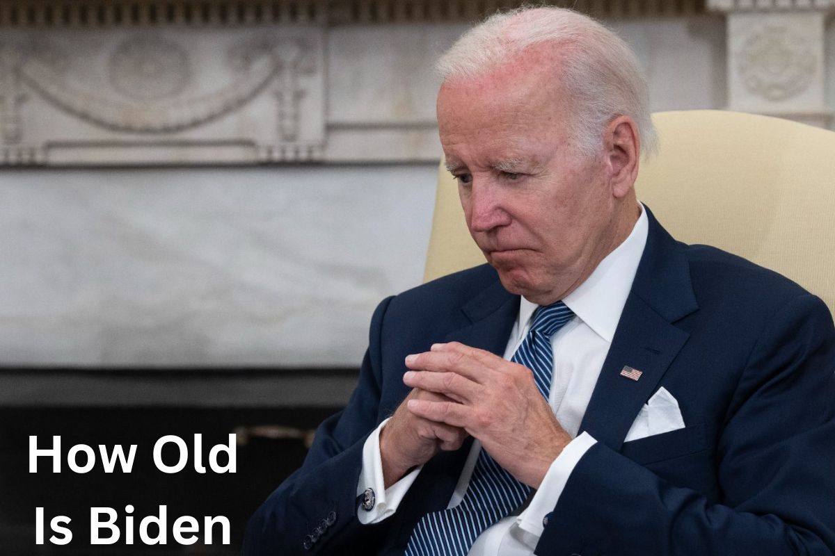 How Old Is Biden