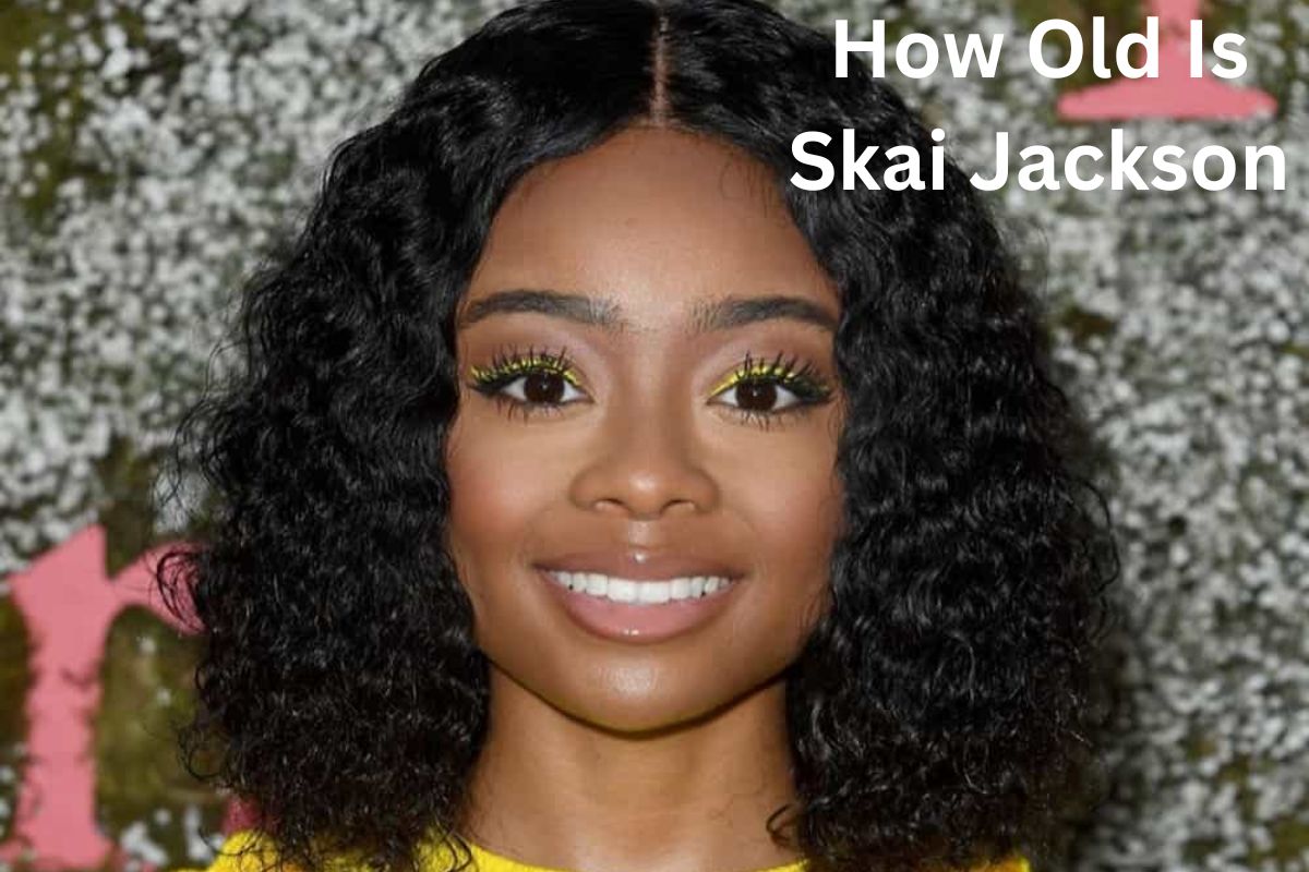 How Old Is Skai Jackson